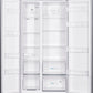 Frigidaire FRSG1915AV Frigidaire 18.8 Cu. Ft. 36'' Counter-Depth Side-By-Side Refrigerator