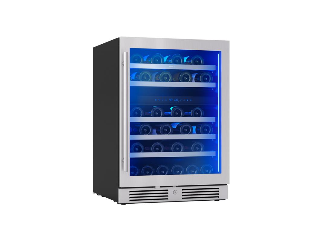 Zephyr PRW24C02CG 24" Dual Zone Wine Cooler