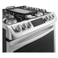 Lg LSG4513ST 6.3 Cu. Ft. Gas Single Oven Slide-In Range With Probake Convection® And Easyclean®