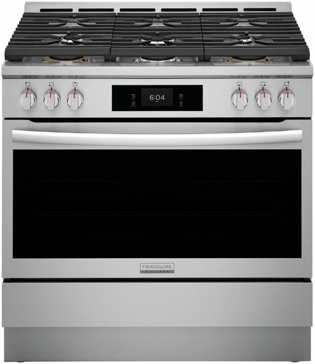 Frigidaire GCFG3661AF Frigidaire Gallery 36" Gas Range With Air Fry