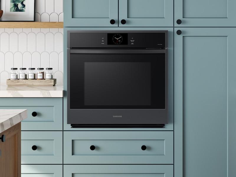 Samsung NV51CG600SMT 30" Single Wall Oven With Steam Cook In Matte Black