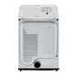 Lg DLE7000W 7.3 Cu. Ft. Ultra Large Capacity Top Load Electric Dryer With Sensor Dry Technology