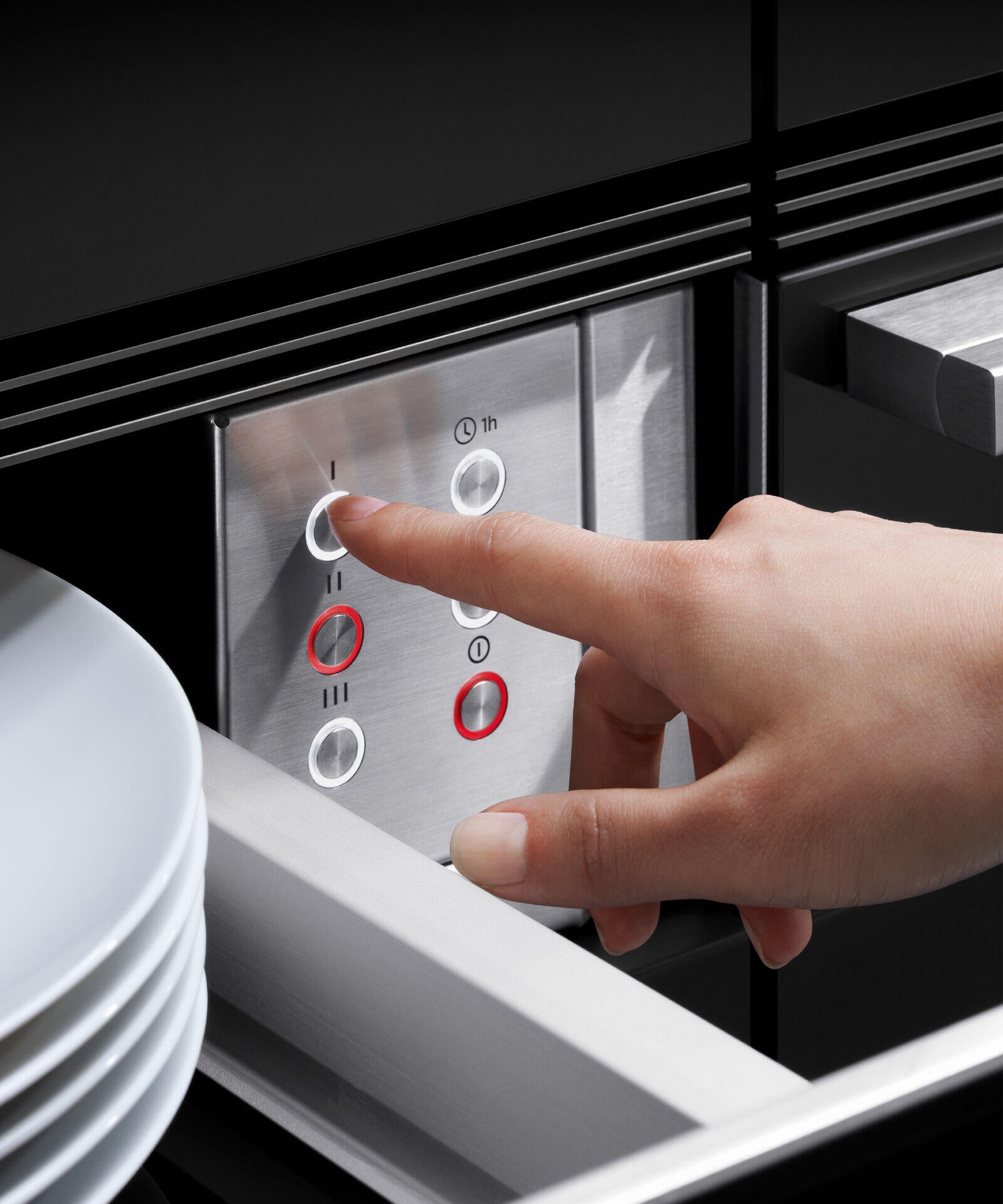 Fisher & Paykel WB24SDEB2 Warming Drawer, 24"