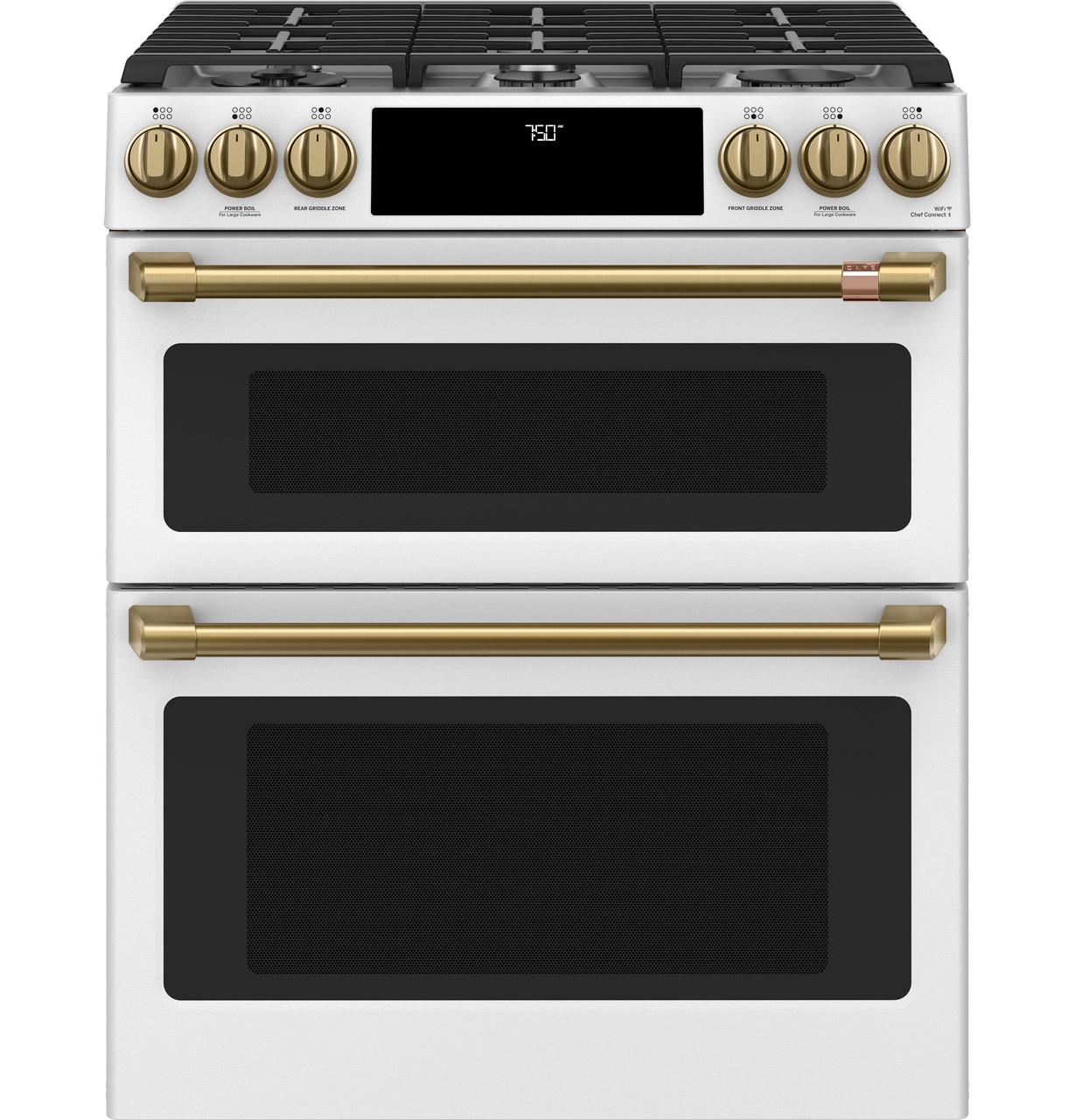 Cafe CXFCGHKPMCG Café™ Handle Kit - Range Brushed Brass