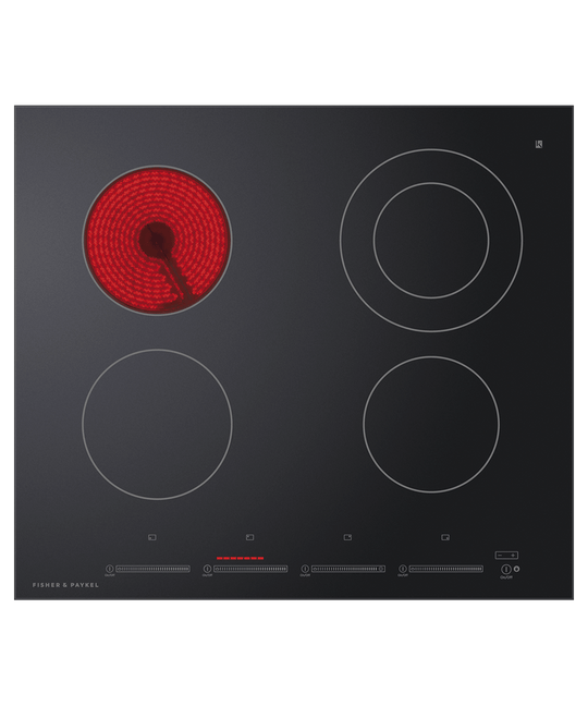 Fisher & Paykel CE244DTB1 Electric Cooktop, 24"