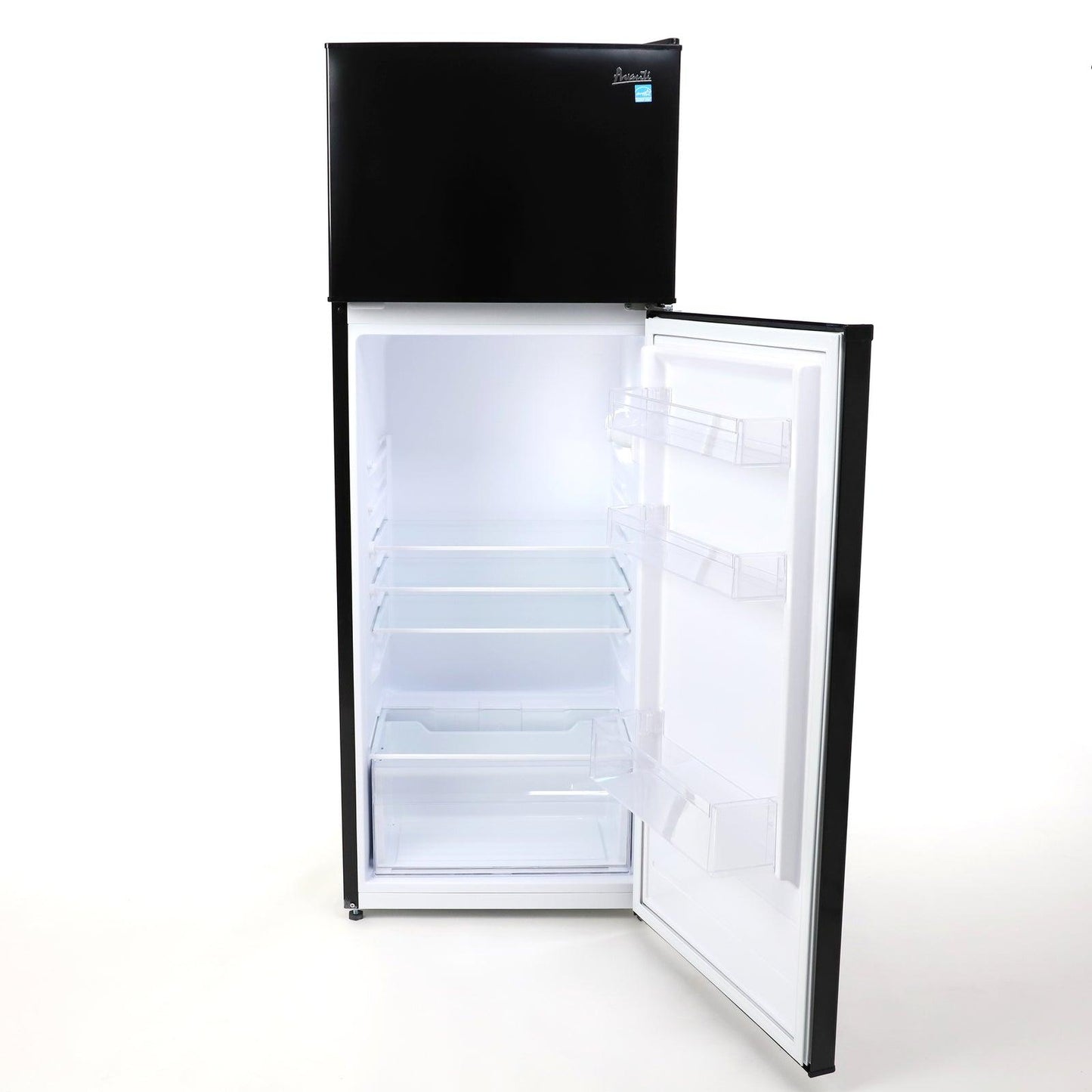 Avanti RA75V1B 7.4 Cu. Ft. Apartment Size Refrigerator