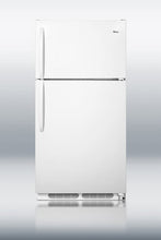 Summit CTR15 Full-Sized Frost-Free Refrigerator-Freezer With Deluxe Interior