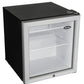 Danby DAG016A2BDB Danby 1.6 Cu. Ft. Compact Glass Door Fridge In Platinum