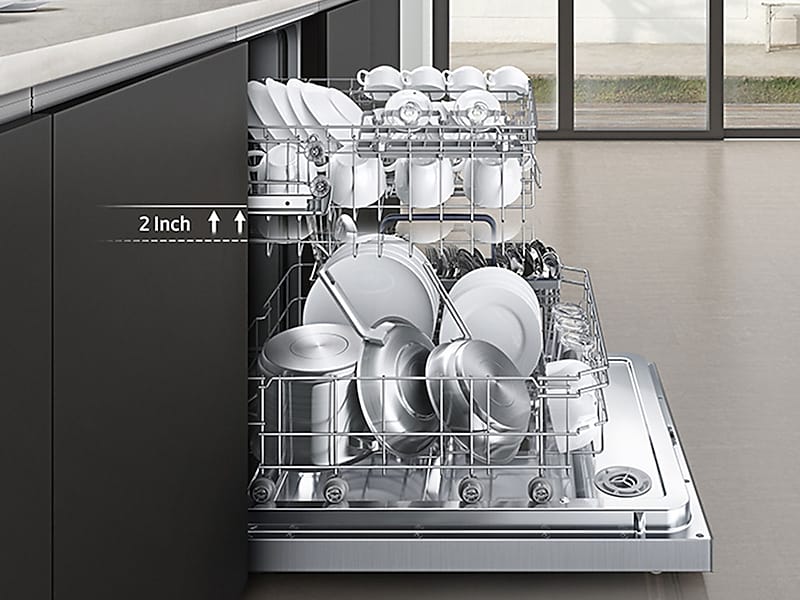 Samsung DW80M2020US Top Control Dishwasher With Stainless Steel Door
