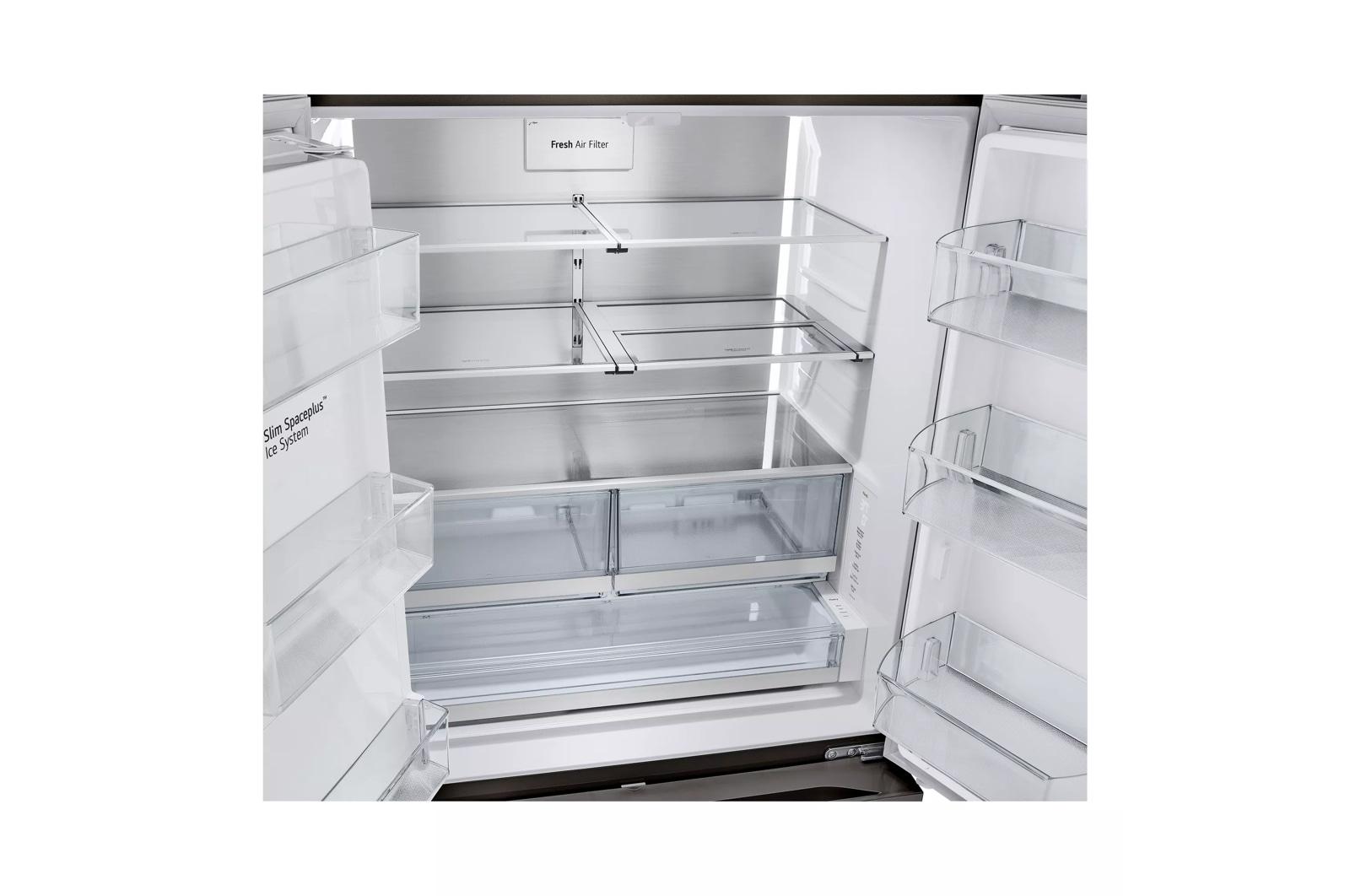Lg LRYXS3106D 31 Cu. Ft. Smart Standard-Depth Max™ French Door Refrigerator With Four Types Of Ice