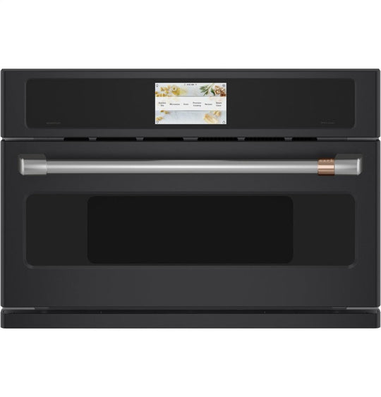 Cafe CSB913P3ND1 Café 30" Smart Five In One Oven With 120V Advantium® Technology