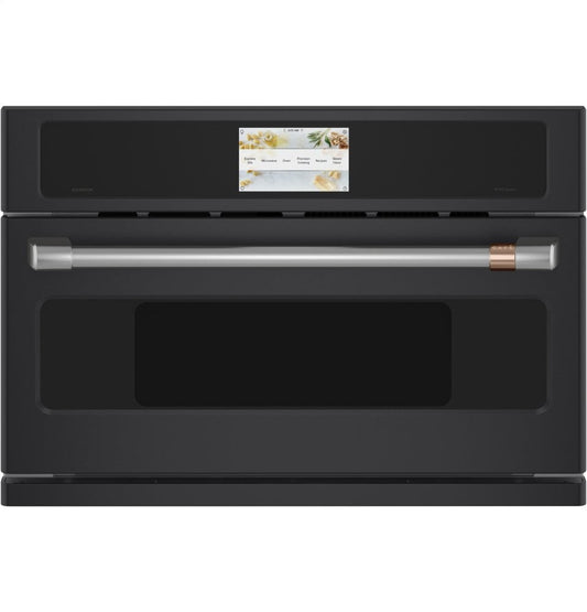 Cafe CSB923P3ND1 Café 30" Smart Five In One Wall Oven With 240V Advantium® Technology