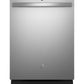 Ge Appliances GDT535PYVFS Ge® Top Control With Plastic Interior Dishwasher With Sanitize Cycle & Dry Boost