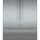 Liebherr MCB3652 Combined Refrigerator-Freezer With Biofresh And Nofrost For Integrated Use