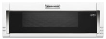 Kitchenaid KMLS311HWH 1000-Watt Low Profile Microwave Hood Combination - White
