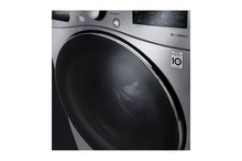Lg WM3600HVA 4.5 Cu. Ft. Ultra Large Capacity Smart Wi-Fi Enabled Front Load Washer With Built-In Intelligence & Steam Technology