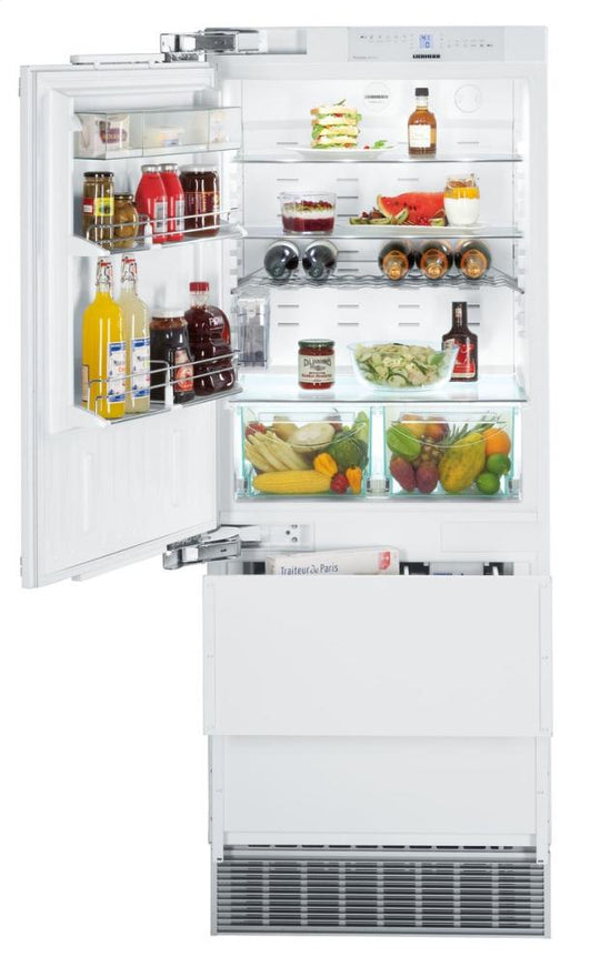 Liebherr HC1541 30" Combined Refrigerator-Freezer With Nofrost For Integrated Use
