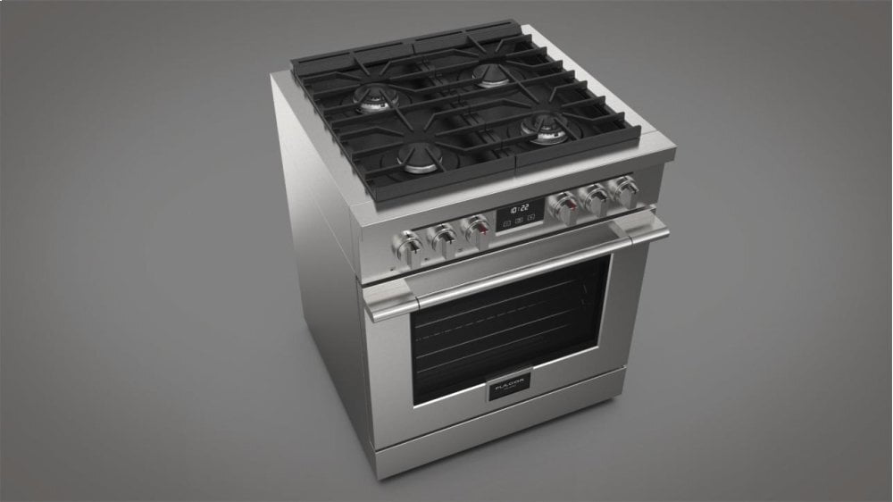 Fulgor Milano F4PGR304S1 30" All Gas Range