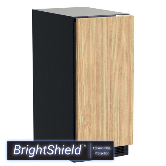 Marvel MPCP415IS81A 15 Inch Marvel Professional Clear Ice Machine With Brightshield With Door Style - Panel Ready