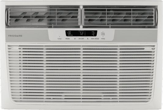 Frigidaire FFRH1122UE Frigidaire 11,000 Btu Window-Mounted Room Air Conditioner With Supplemental Heat