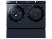 Samsung DVG53BB8900DA3 Bespoke 7.6 Cu. Ft. Ultra Capacity Gas Dryer With Ai Optimal Dry And Super Speed Dry In Brushed Navy