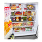 Lg LRFXC2606S 26 Cu. Ft. Smart Counter-Depth Max Refrigerator With Dual Ice Makers