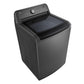 Lg WT7150CM 5.0 Cu. Ft. Top Load Energy Star Washer With Impeller, Turbodrum™, Slamproof® Glass Lid, & Water Plus