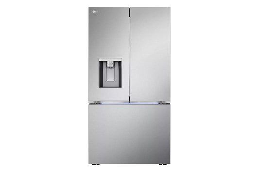Lg LRYXS3106S 31 Cu. Ft. Smart Standard-Depth Max™ French Door Refrigerator With Four Types Of Ice