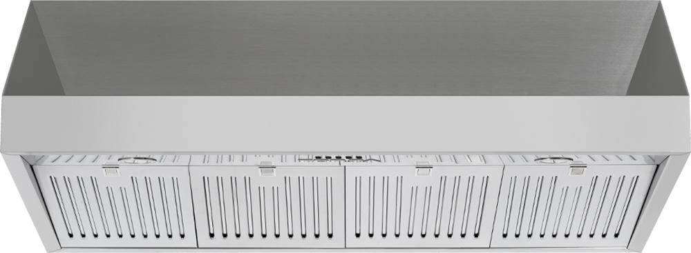 Forzacucina FH4818 48 Inch Professional Wall Mounted Range Hood, 18 Inches Tall