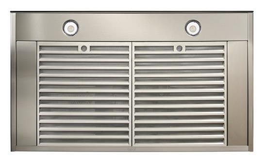 Best Range Hoods WCB3I30SBB Ispira 30-In. 650 Max Cfm Stainless Steel Chimney Range Hood With Purled™ Light System And Black Glass