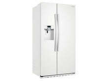 Samsung RS22HDHPNWW 22 Cu. Ft. Counter Depth Side-By-Side Refrigerator In White