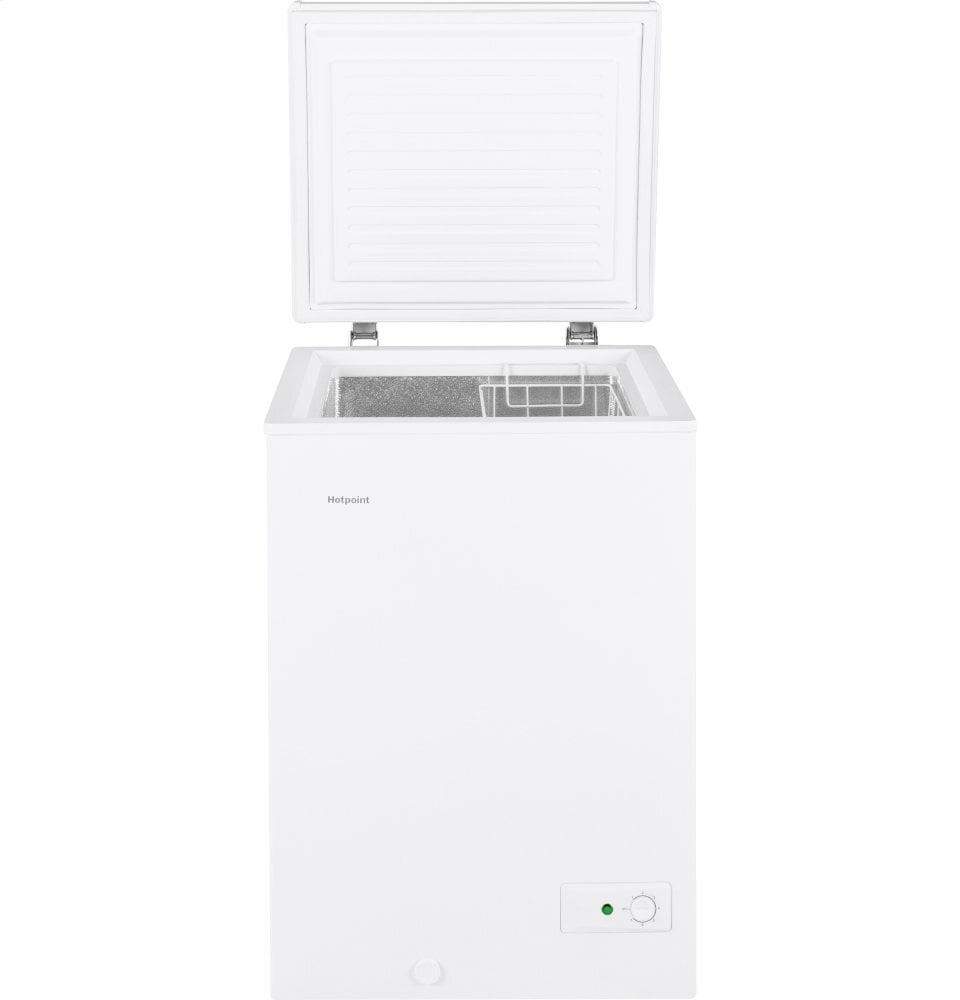 Hotpoint HCM4SMWW Hotpoint® 3.6 Cu. Ft. Manual Defrost Chest Freezer