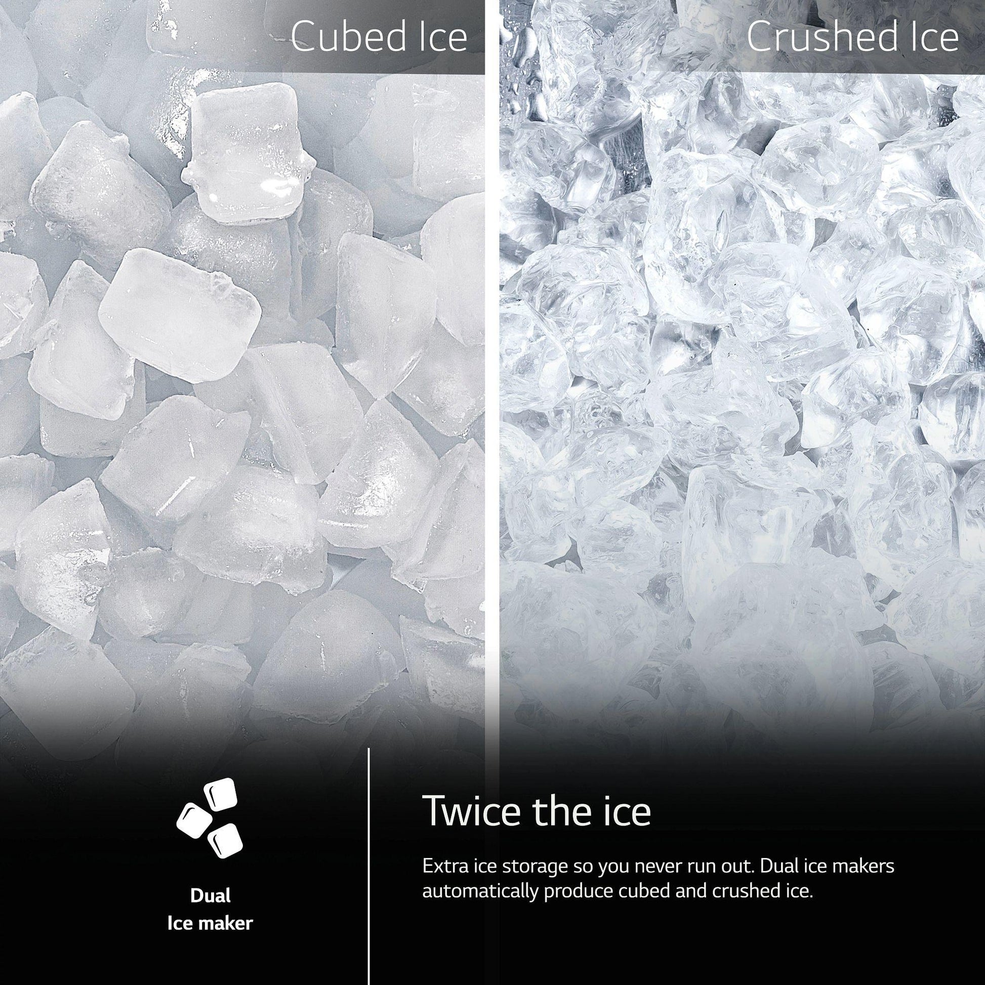 Lg LRFXS3106S 31 Cu. Ft. Smart Standard-Depth Max™ French Door Refrigerator With Dual Ice