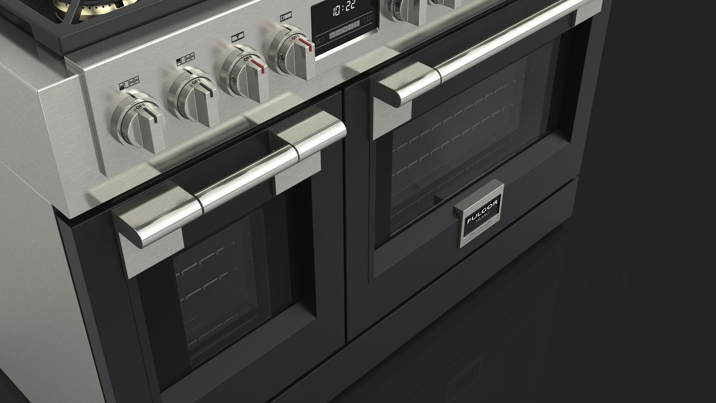 Fulgor Milano PDRKIT48MB 48" Black Velvet Color Kit