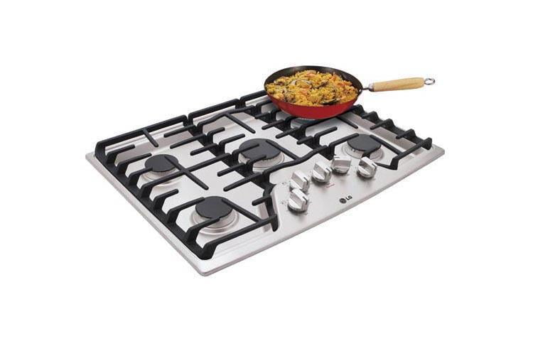 Lg LCG3011ST 30" Gas Cooktop With Superboil™