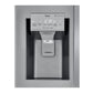 Lg LRFXS2513S 25 Cu. Ft. Smart French Door Refrigerator With Craft Ice™