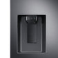 Samsung RF27T5241SG 27 Cu. Ft. Large Capacity 3-Door French Door Refrigerator With Dual Ice Maker In Black Stainless Steel