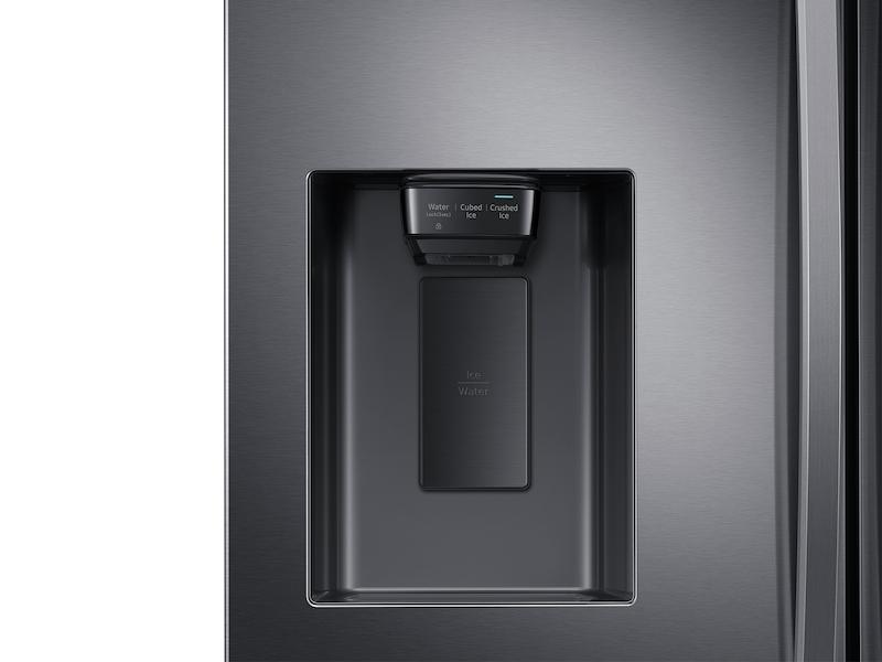 Samsung RF27T5241SG 27 Cu. Ft. Large Capacity 3-Door French Door Refrigerator With Dual Ice Maker In Black Stainless Steel