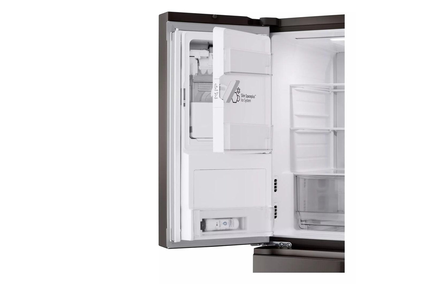 Lg LF29S8330D 29 Cu. Ft. Smart Standard-Depth Max™ 4-Door French Door Refrigerator With Full-Convert Drawer™