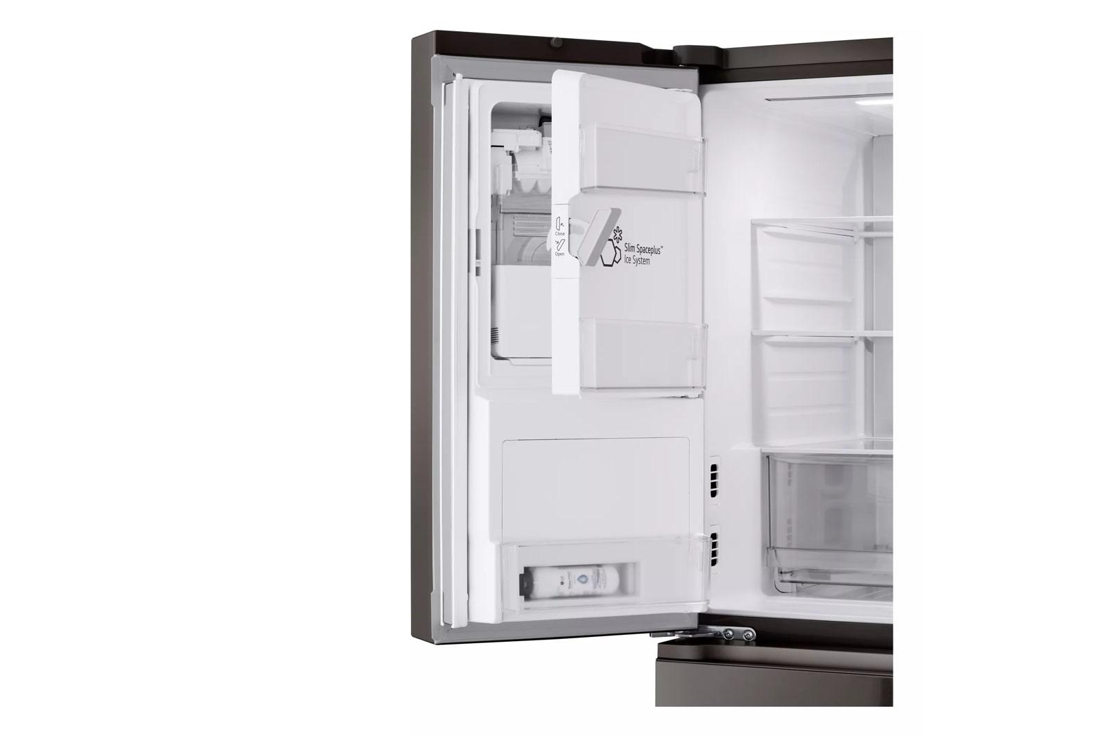 Lg LF29S8330D 29 Cu. Ft. Smart Standard-Depth Max™ 4-Door French Door Refrigerator With Full-Convert Drawer™