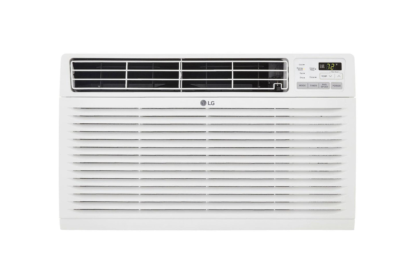 Lg LT1237HNR 11,200 Btu 230V Through-The-Wall Air Conditioner With Heat