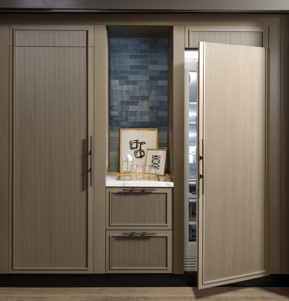 Monogram ZIF241NPNII Monogram 24" Smart Integrated Column Freezer