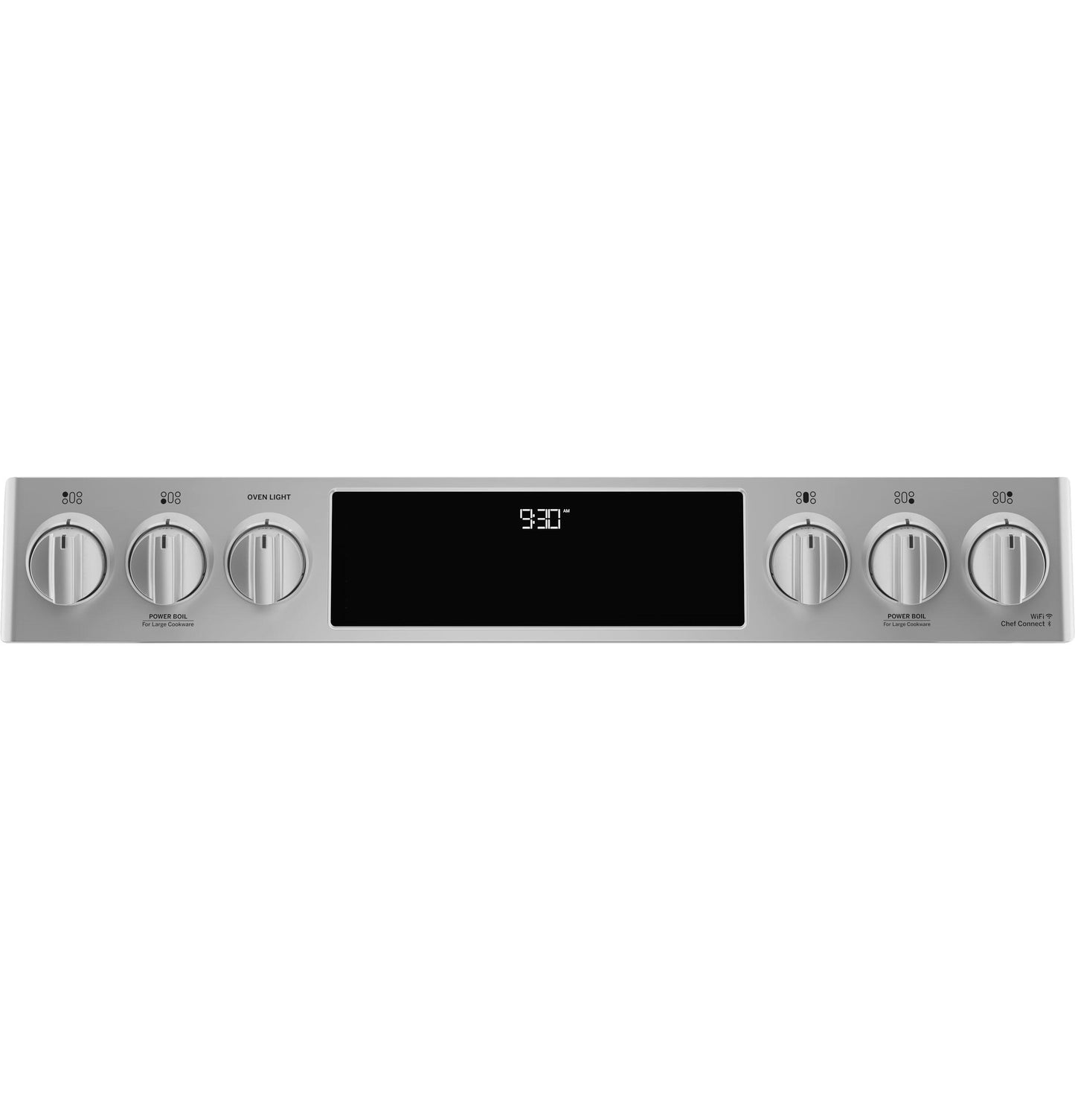 Ge Appliances P2S930YPFS Ge Profile™ 30" Smart Dual Fuel Slide-In Front-Control Fingerprint Resistant Range