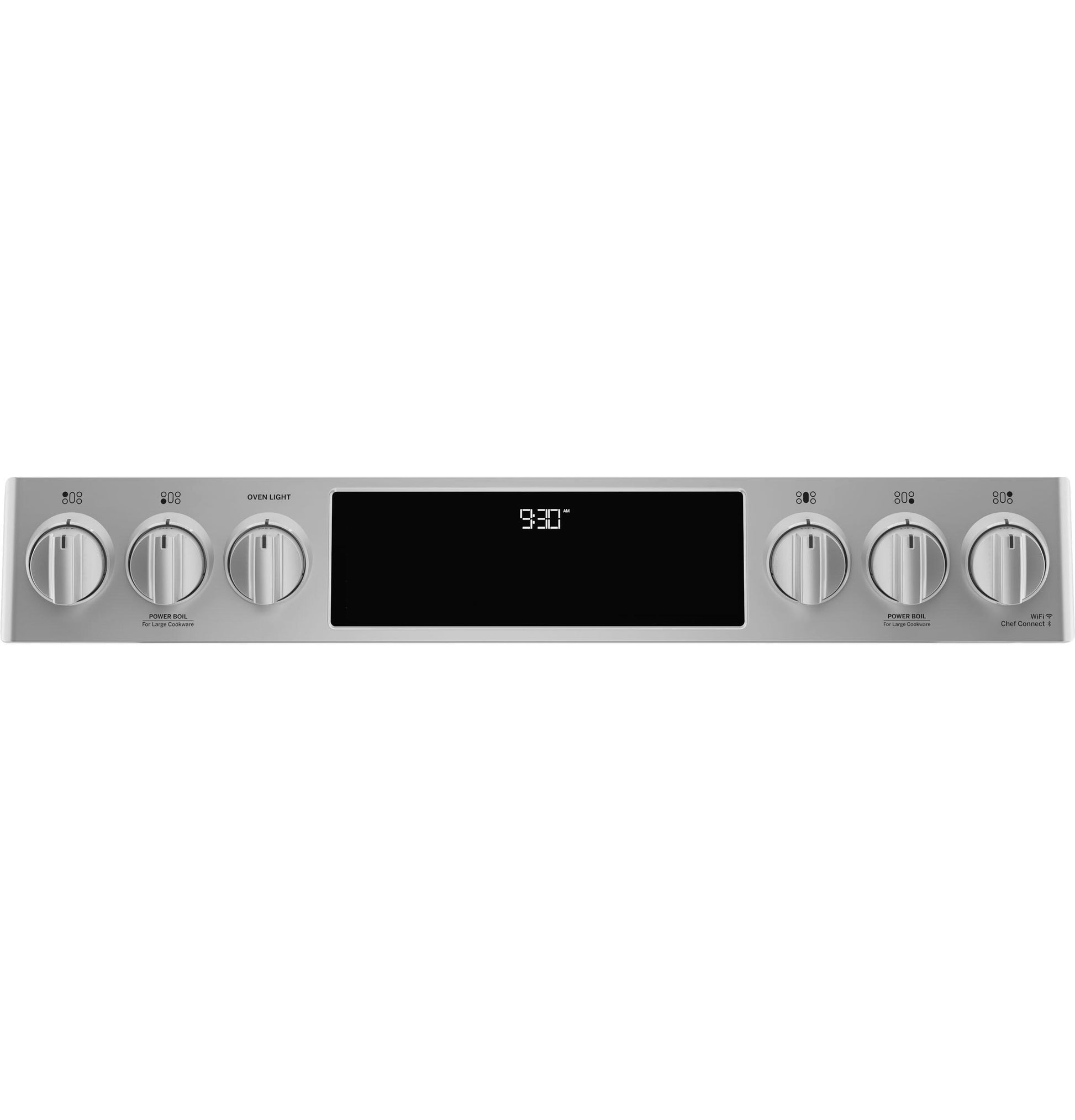 Ge Appliances P2S930YPFS Ge Profile™ 30" Smart Dual Fuel Slide-In Front-Control Fingerprint Resistant Range