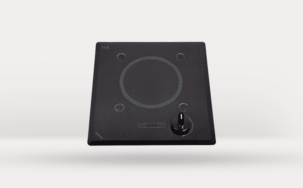 Kenyon B40518PUPS 240V Mediterranean 1 Burner With Pups