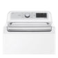 Lg WT7405CW 5.3 Cu.Ft. Mega Capacity Smart Wi-Fi Enabled Top Load Washer With 4-Way™ Agitator & Turbowash3D™ Technology