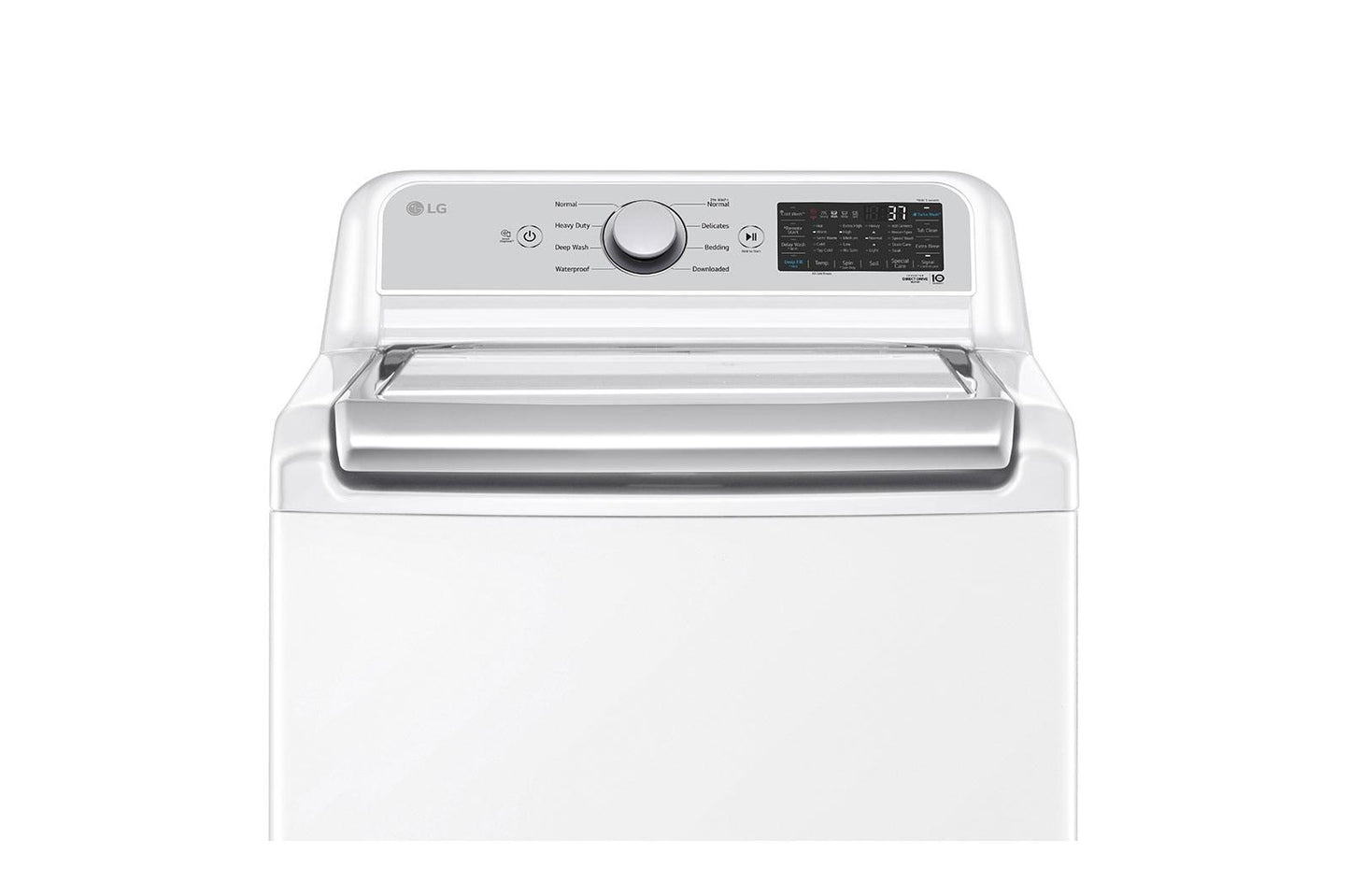 Lg WT7405CW 5.3 Cu.Ft. Mega Capacity Smart Wi-Fi Enabled Top Load Washer With 4-Way&#8482; Agitator & Turbowash3D&#8482; Technology