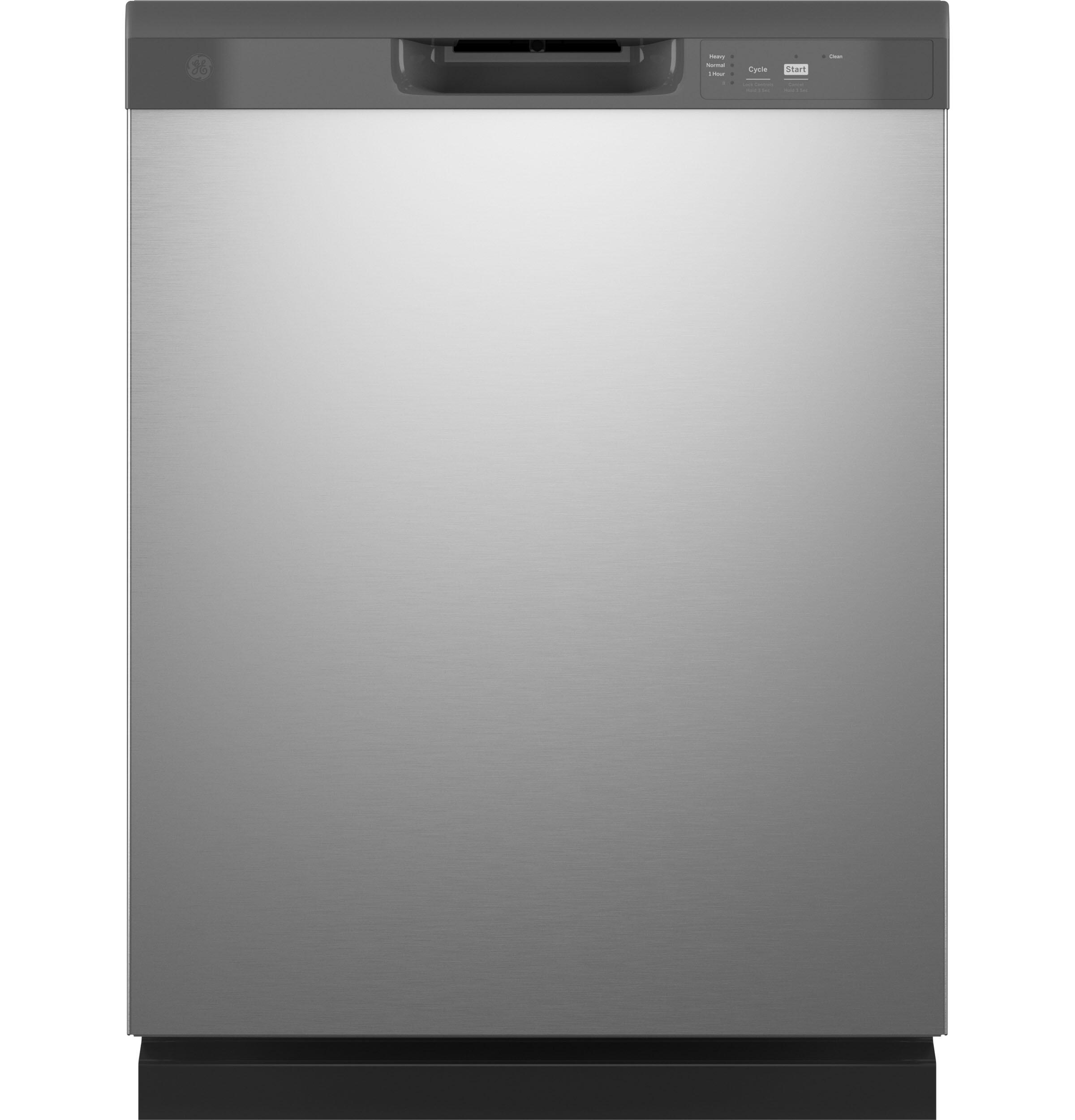 Ge Appliances GDF450PSRSS Ge® Dishwasher With Front Controls