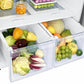 Samsung RT21M6215SR 21 Cu. Ft. Top Freezer Refrigerator With Flexzone™ And Ice Maker In Stainless Steel