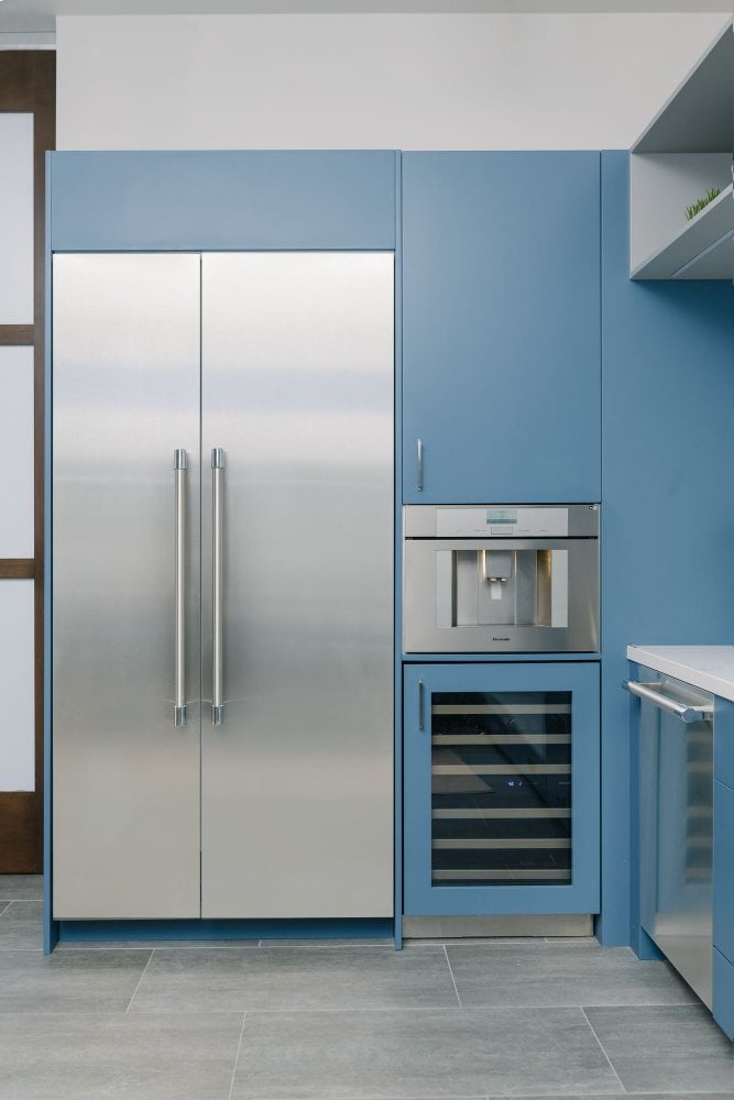 Thermador T18IF900SP 18-Inch Built-In Panel Ready Freezer Column